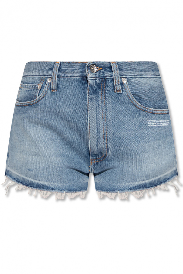 Off-White Denim shorts | Women's Clothing | Vitkac